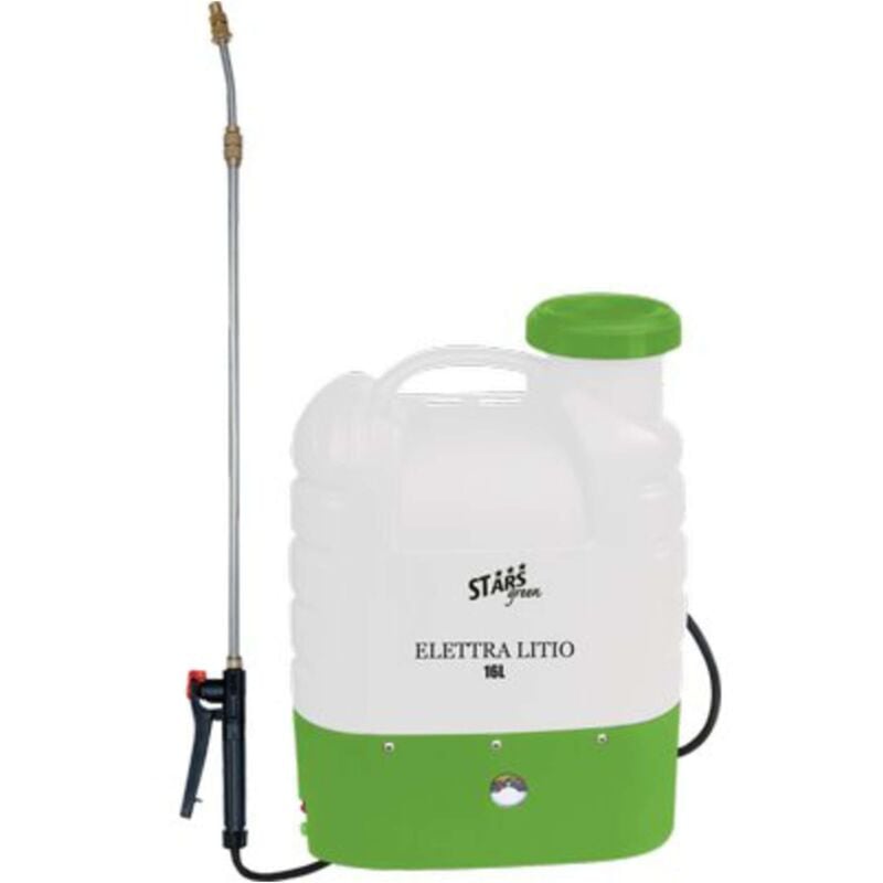 foto del prodotto opiros pompa a spalla batteria litio elettra 16 stars lt 16 1xlitio volt 12 ah 8 1 pezzo