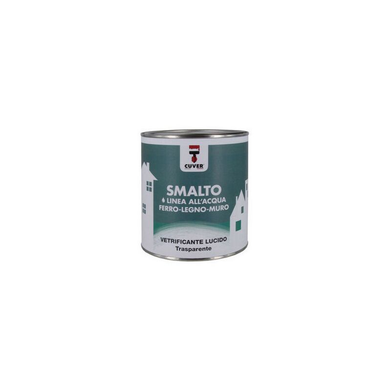foto del prodotto opiros smalto vetrificante protettivo trasparente lucido 0,750lt