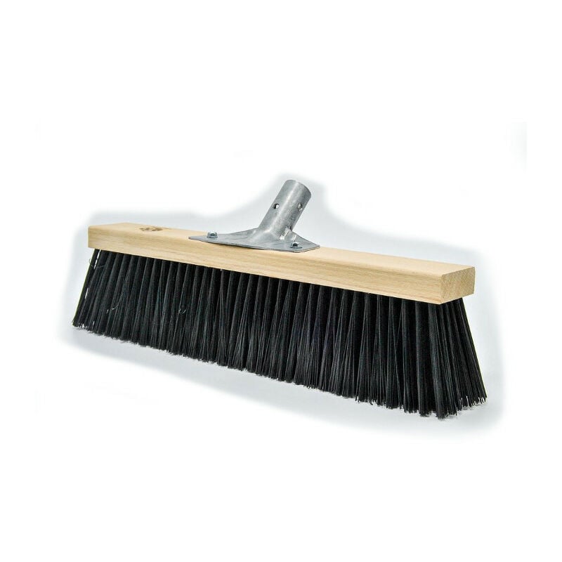 foto del prodotto opiros spazzolone industriale cm.60 con setole rigide nylon scopa per esterno