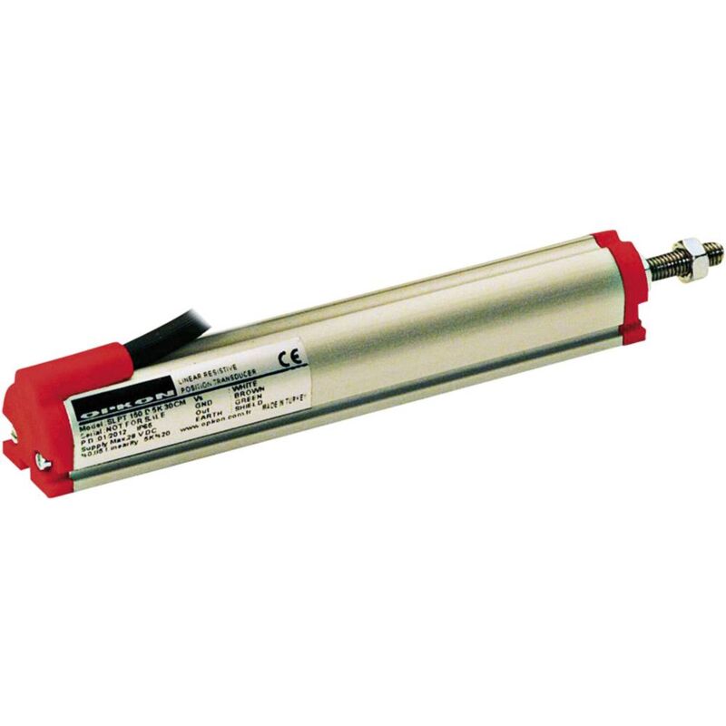 foto del prodotto opkon slpt 50 d 2k 1m trasduttore 28 v dc lunghezza corsa 50 mm