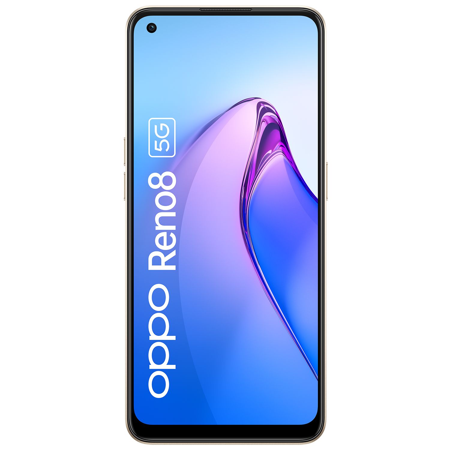 foto del prodotto oppo 8 5g shimmer gold