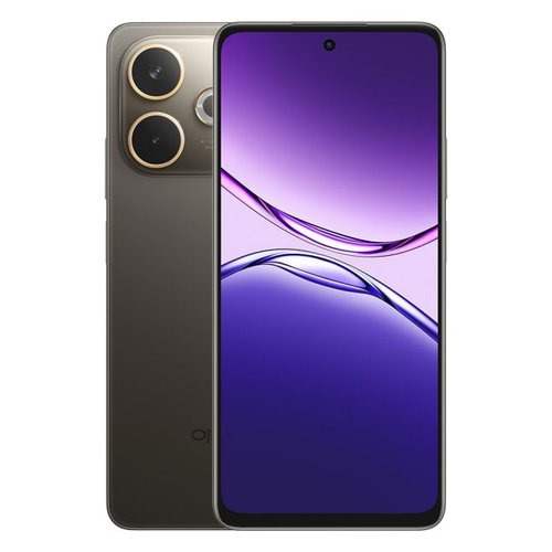foto del prodotto oppo a5 pro smartphone, foto ai 50mp, frontale 8mp, display 6.67 90hz lcd hd , 5800mah, ram 8 esp4gb 6gb 8gb rom 256gb esp1tb , ip69, versione italia , black brown