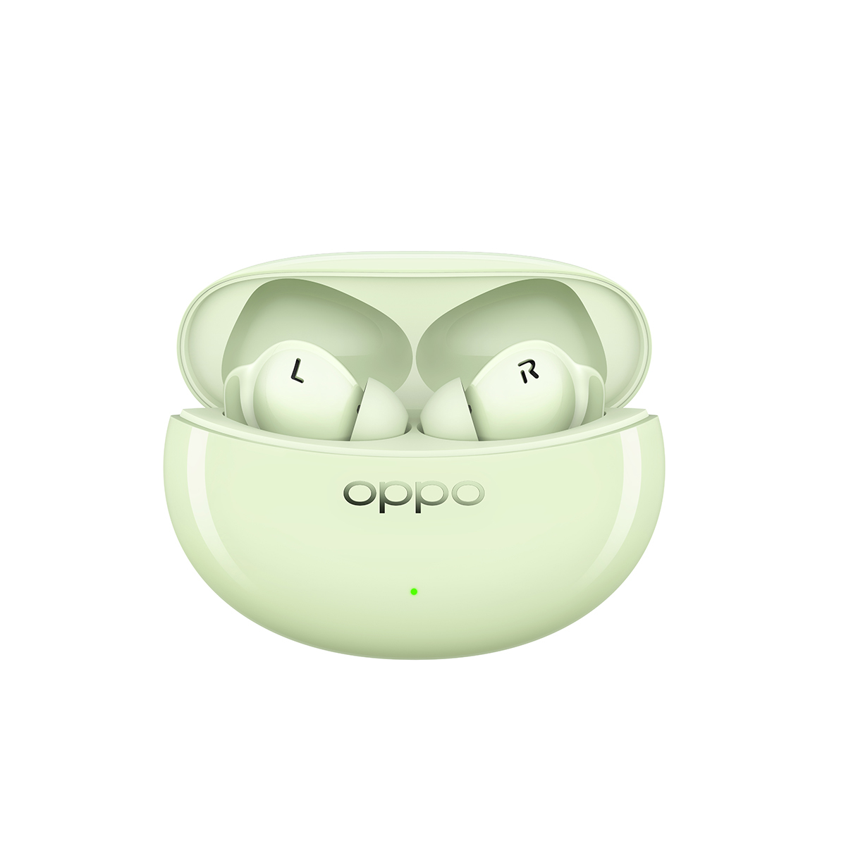 foto del prodotto oppo enco air3 pro auricolari true wireless, 30h di autonomia, driver in bamb da 12.4mm, bluetooth 5.3, controlli touch, cancellazione del rumore ia, android e ios, ip55, versione italiana , green