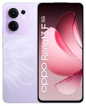 foto del prodotto oppo reno 13f 8 256gb 6.67 5g plume purple ita