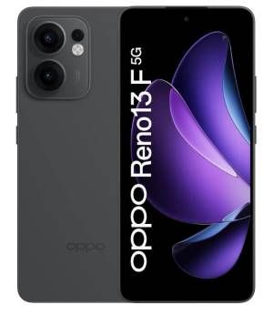 foto del prodotto oppo reno13 f 5g ai smartphone, tripla fotocamera 50 8 2mp, selfie 32mp, display 6.67 120hz amoled fhd , 5800mah, ram 8gb esp4gb 6gb 8gb rom 256gb, versione italia , graphite grey - reno13fgr