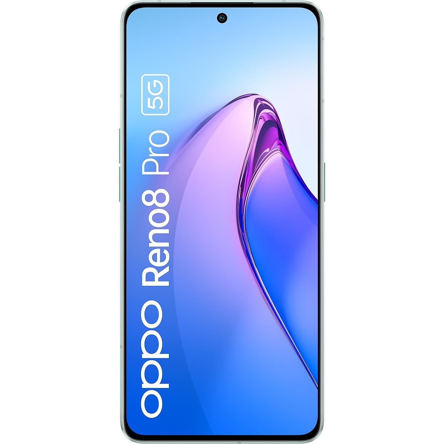 foto del prodotto oppo reno8 pro 5g glazed green