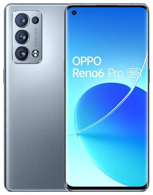 foto del prodotto oppo smartphone 5g, qualcomm 870, display 6.55 fhd amoled 90hz, quadrupla fotocamera 50 16 13 2mp ai highlight video 2.0, ram 12gb espandibile fino a 19gb rom 256gb, 4500mah supervooc 2.0 65w, wifi 6, dual sim, versione italiana , lunar grey