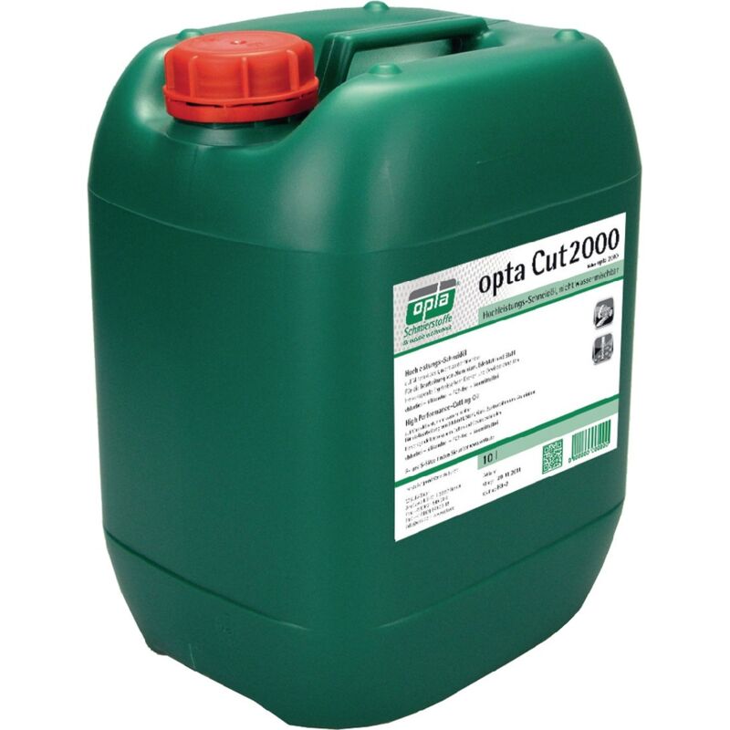 foto del prodotto opta olio da taglio prestazioni scelto cut 2000 pu di 5 l