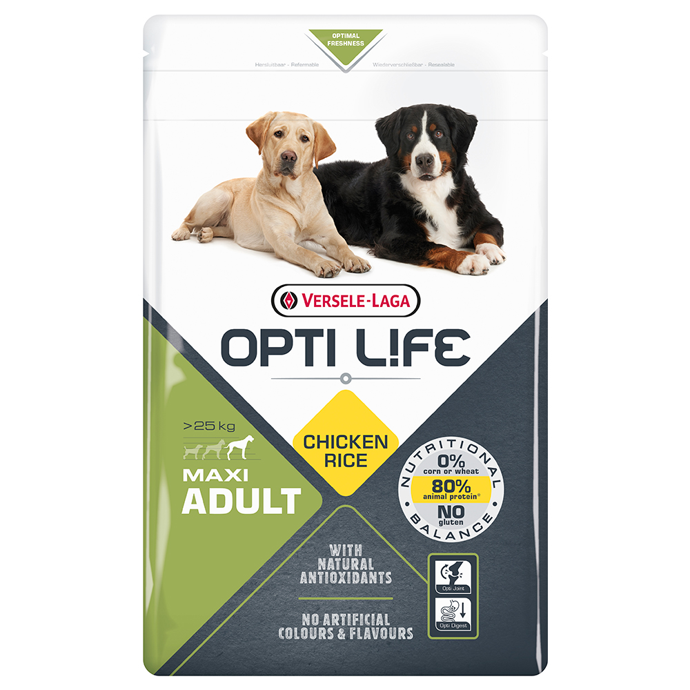 foto del prodotto opti life adult maxi 12,5 kg