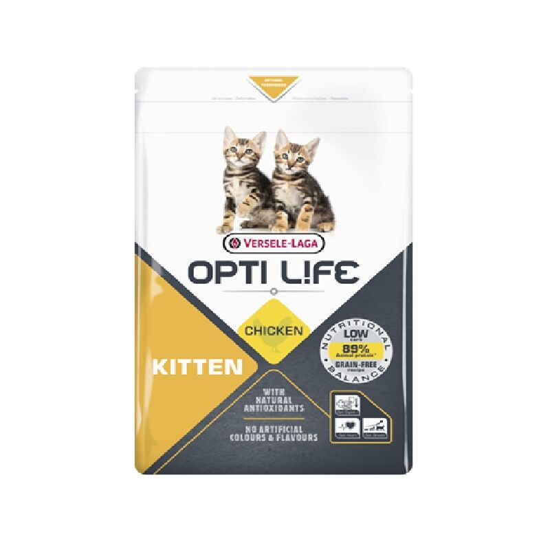 foto del prodotto opti life cat kitten 1 kg