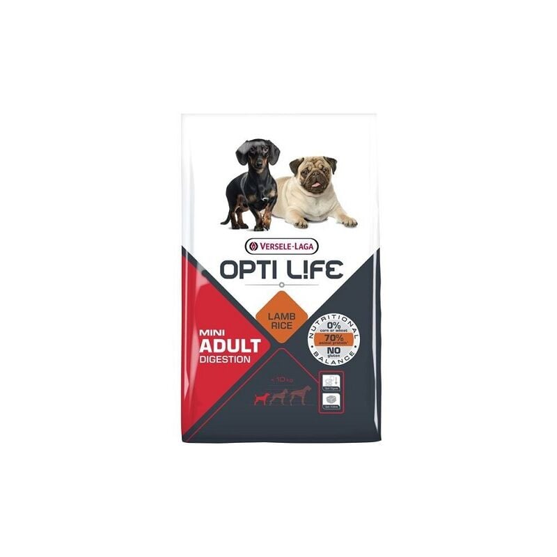 foto del prodotto opti life digestione per adulti mini 7,5 kg