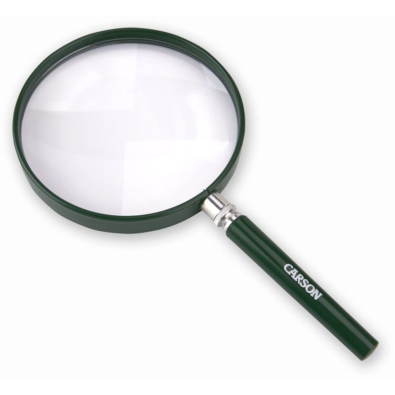 foto del prodotto optics bigeye lente d ingrandimento 2x per attivit all aperto, tascabile, taglia unica, per bambini e adulti, ideale per esplorare la natura e