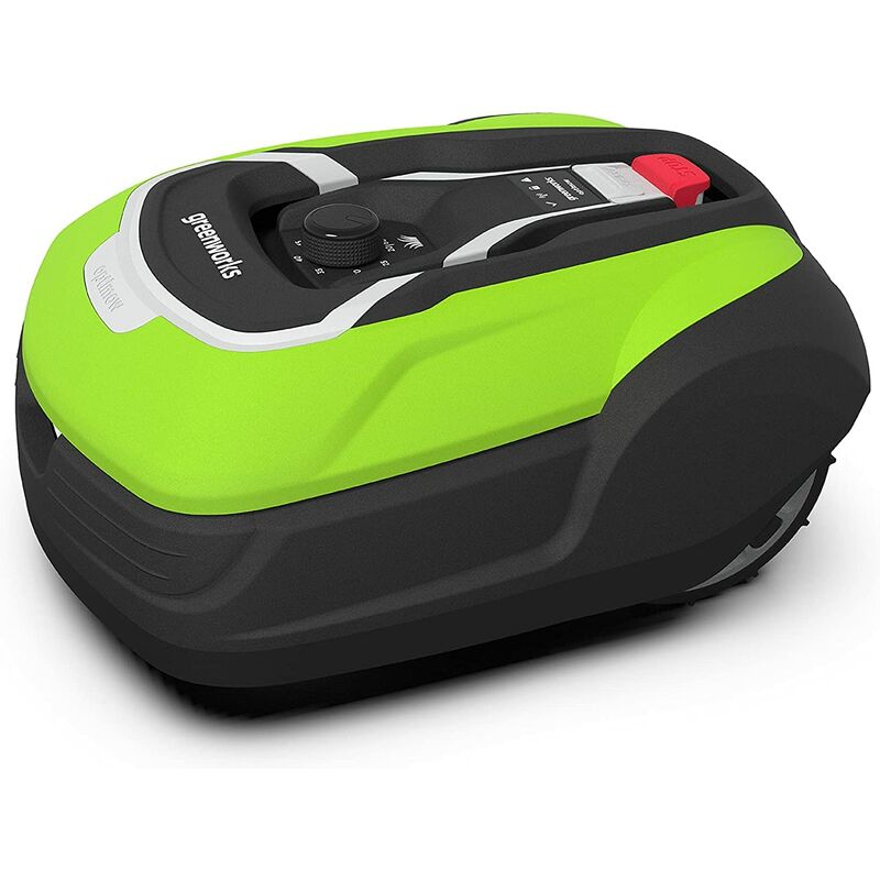 foto del prodotto optimow 10 robot rasaerba per prati fino a 1000m2 e pendenza 35 , silenzioso, controllato 4g, funzioni di sicurezza avanzate, protetto da durto, 3