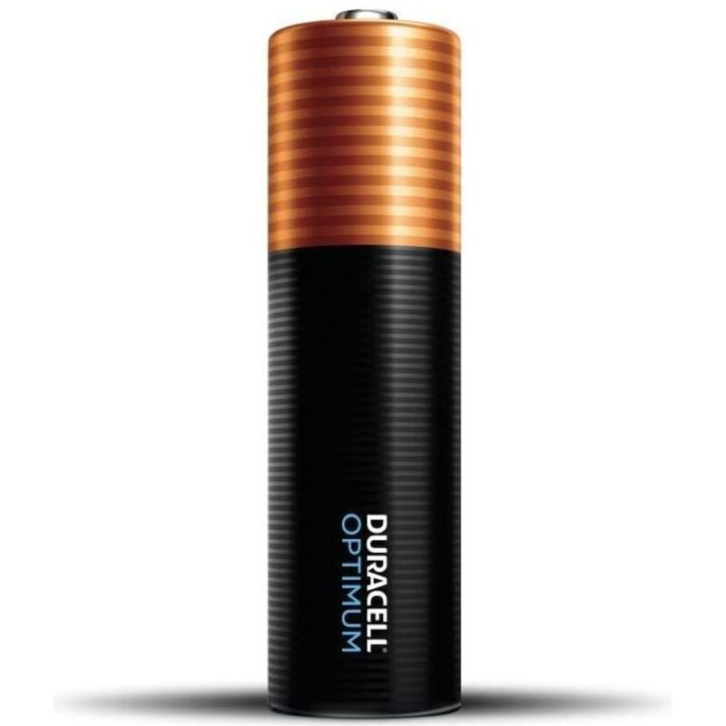 foto del prodotto optimum batteria stilo aa alcalina manganese 1.5 v 8 pz. - duracell