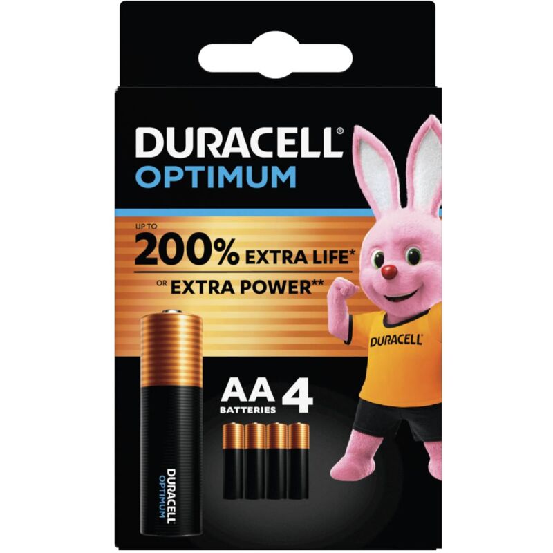 foto del prodotto optimum stilo aa 1500 duracell