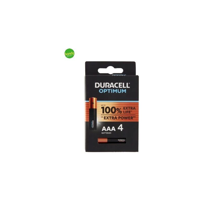 foto del prodotto optimum stilo aaa pz.4 duracell