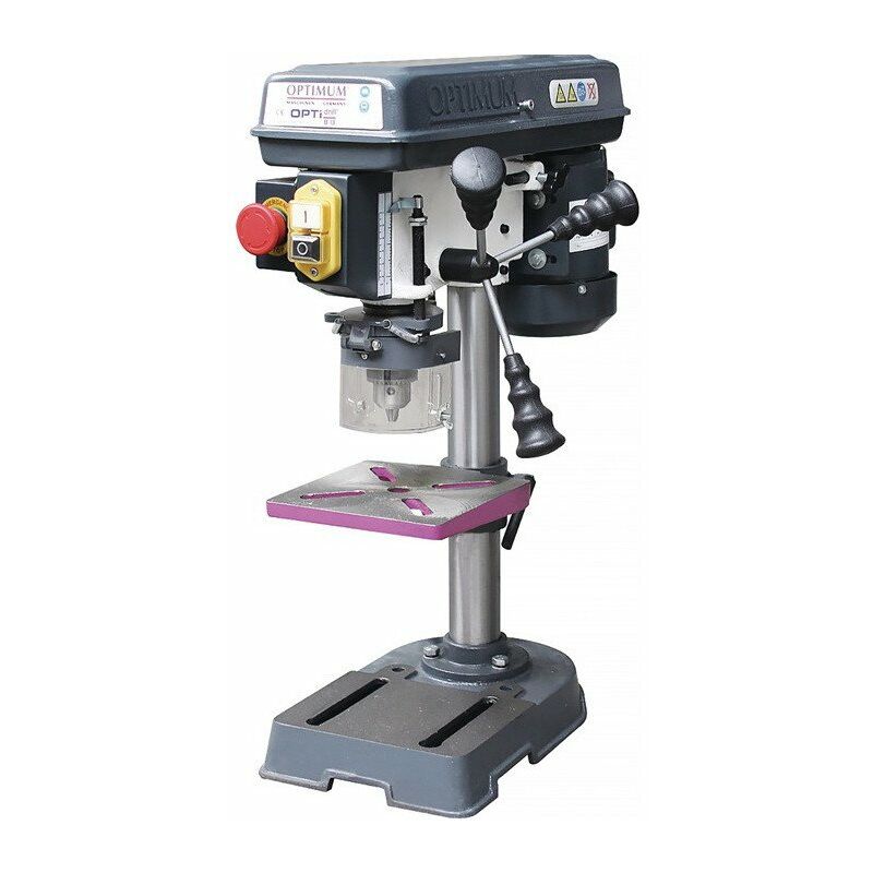 foto del prodotto optimum - trapano da banco b 13 basic 13 s235jr mm b16 520-2620 min- opti-drill