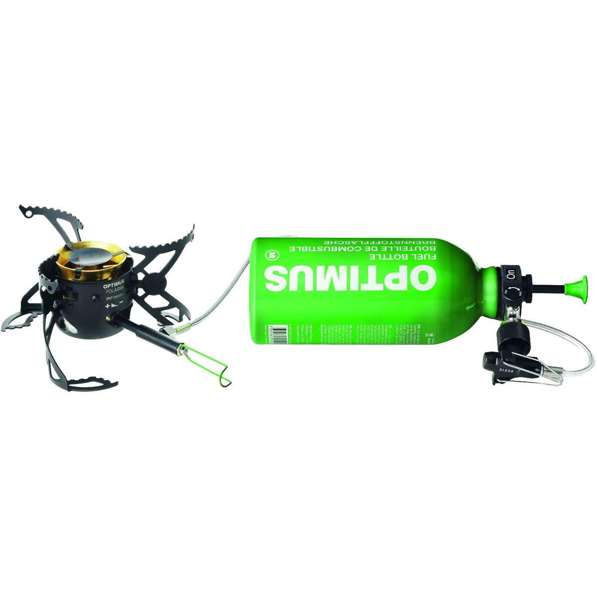 foto del prodotto optimus fornello polaris incl. borraccia per combustibile