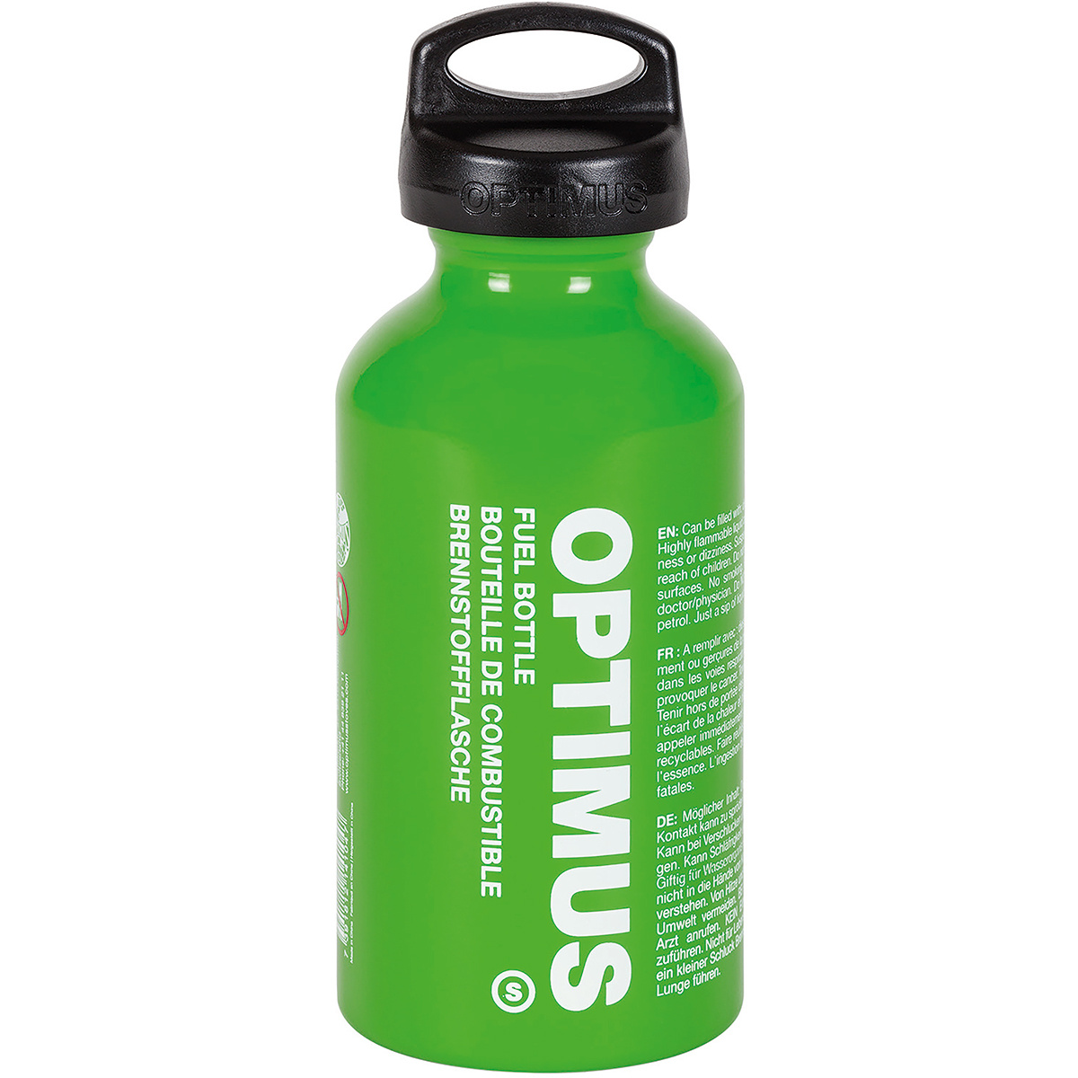foto del prodotto optimus fuel bottle con sicurezza