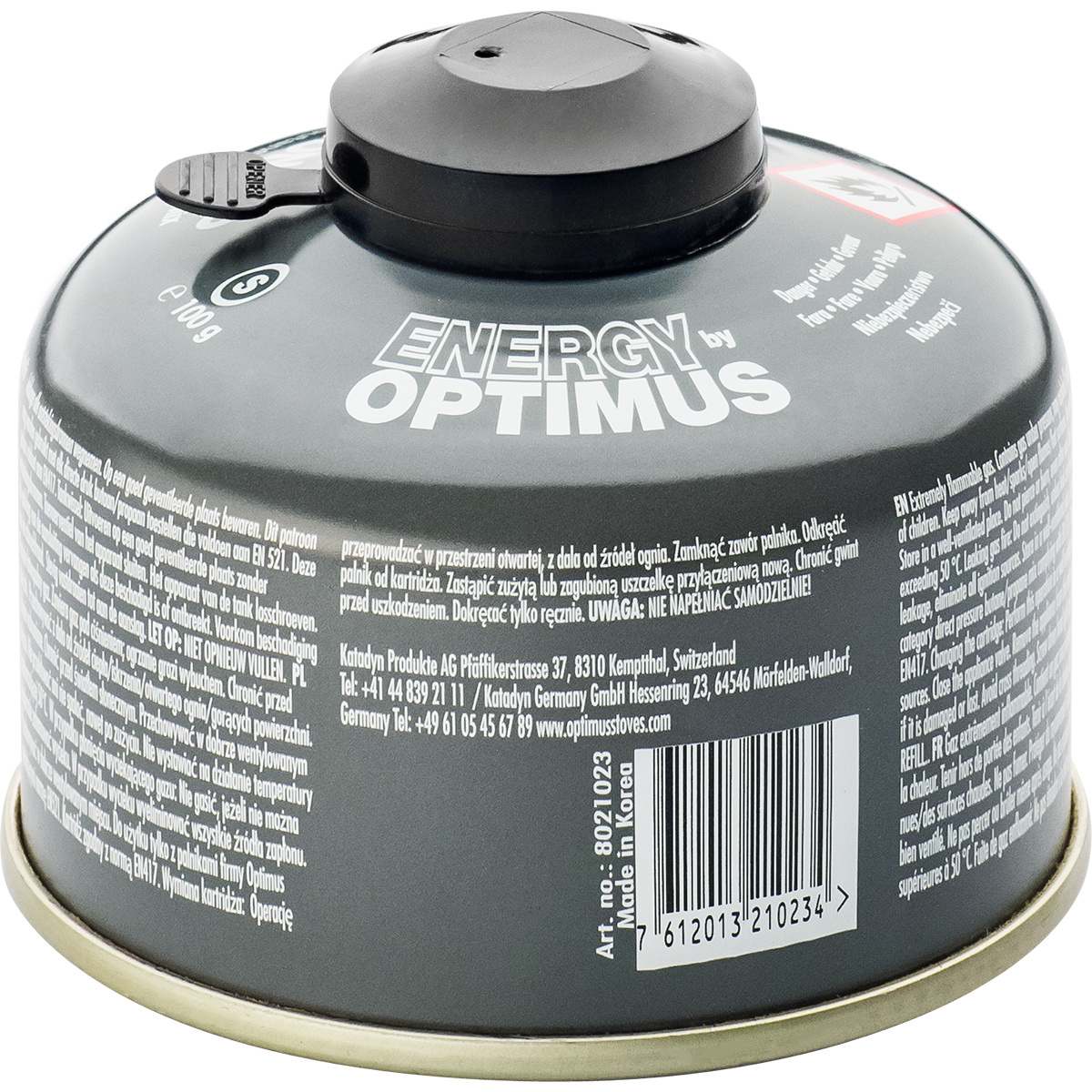 foto del prodotto optimus optimus 4 season gas