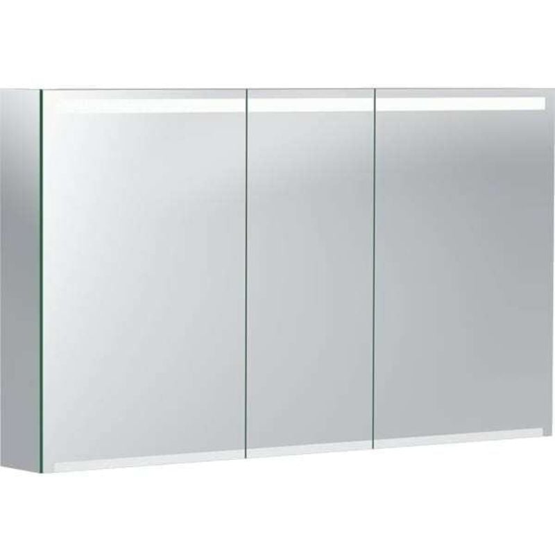 foto del prodotto option armoire de toilette avec clairage, trois portes, - geberit