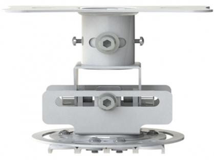 foto del prodotto optoma ocm818w ru supporto per proiettore soffitto bianco