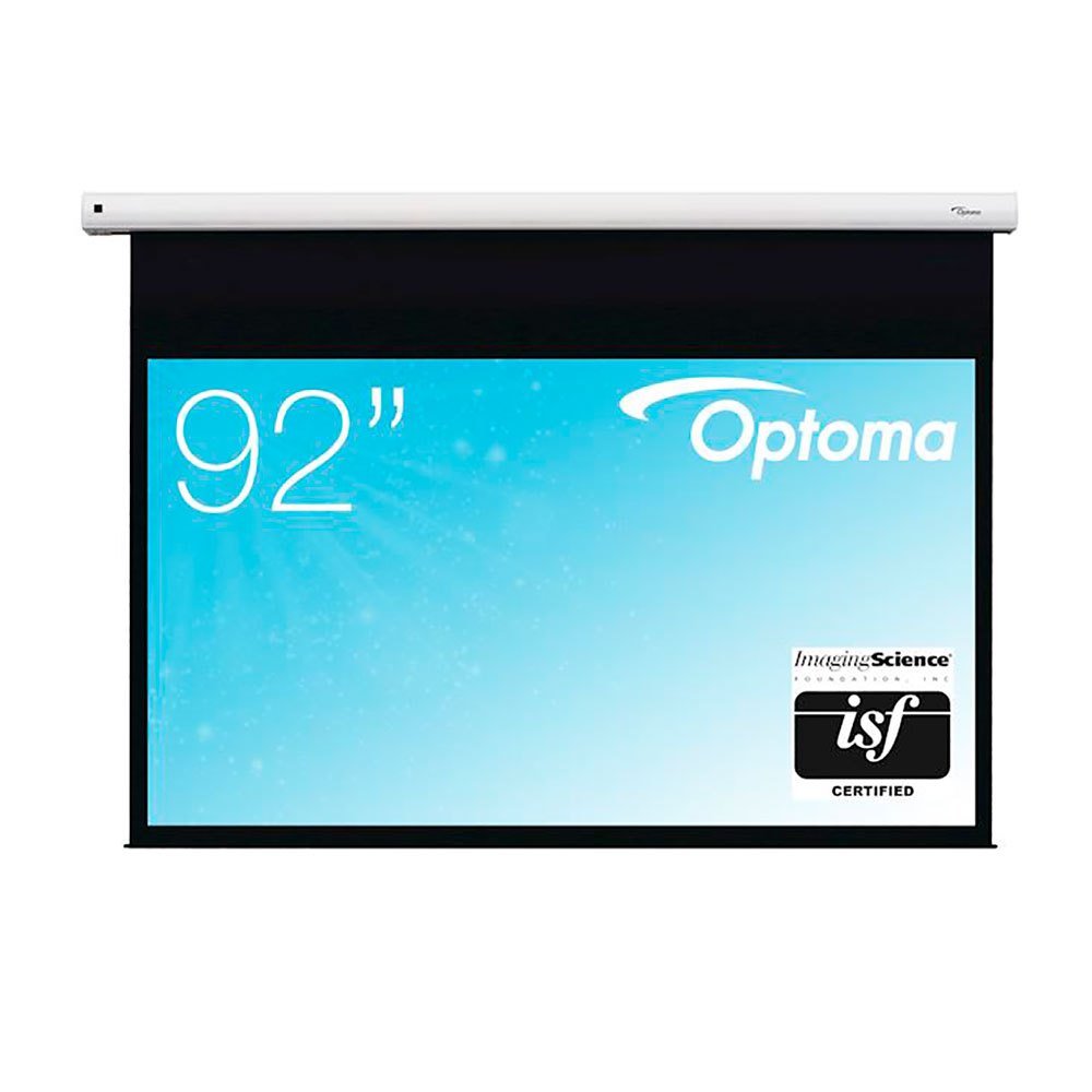 foto del prodotto optoma telo per videpproiettore motorizzato bianco screen2130 x 1500 view2030 x 1145