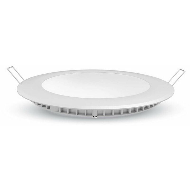 foto del prodotto optonica 18w rotonda led soffitto piatto rettangolare extra eq 150w bianco hot 2700k