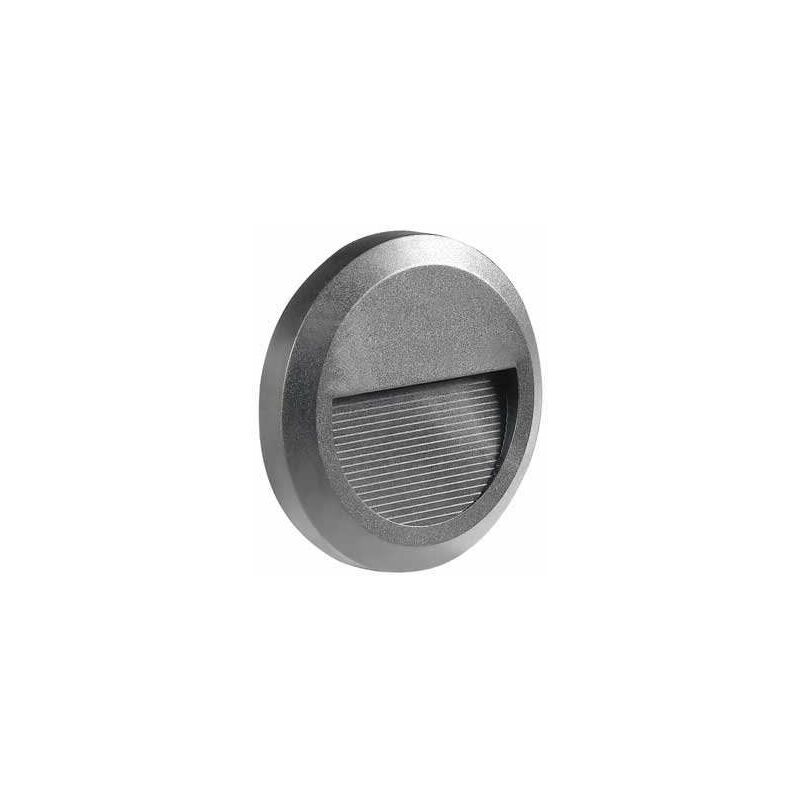 foto del prodotto optonica 2w luce recesse led finestra esterna impermeabile bianco naturale 4200k