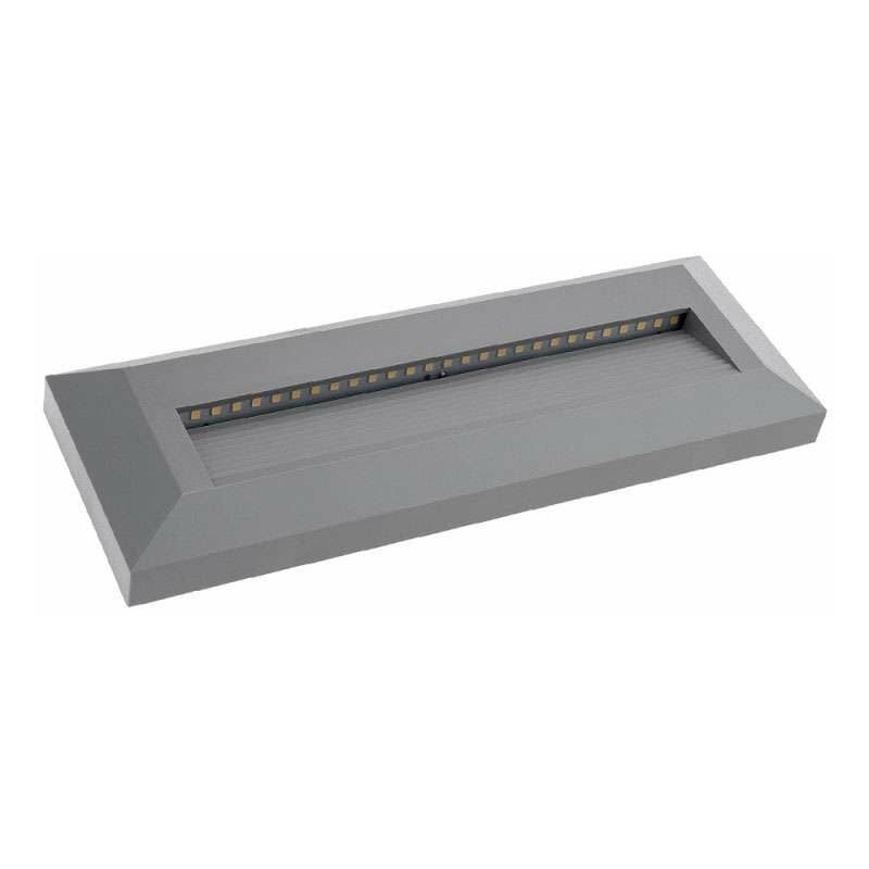 foto del prodotto optonica 3w led spot per scala rettangolare ac 220 240v bianco caldo 3000k