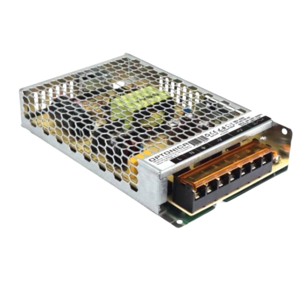 foto del prodotto optonica 6284 alimentatore led 48v 120w con scocca in metallo alta efficienza