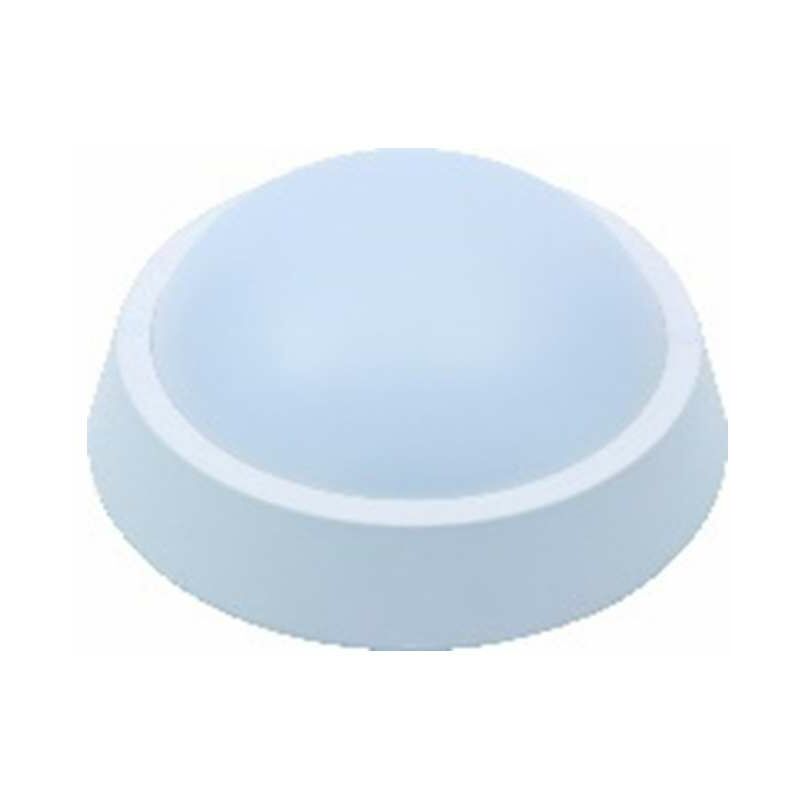 foto del prodotto optonica 8w parete montato led soffitto 640lm rotonda 43w con rilevatore a microonde bianco caldo 2700k
