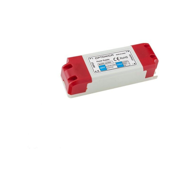 foto del prodotto optonica alimentatore led dc12v 24w 2.0a