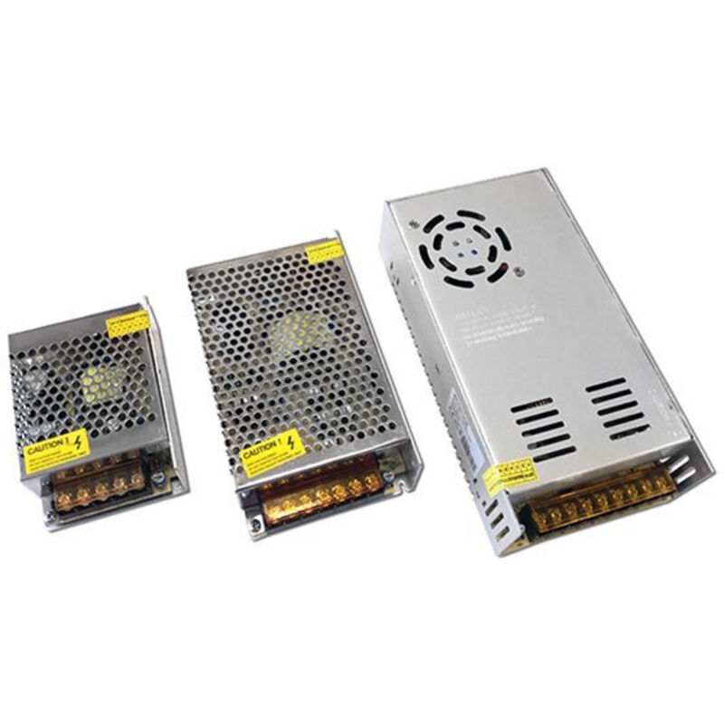 foto del prodotto optonica alimentatore led dc12v 36w 3a non impermeabile ip20