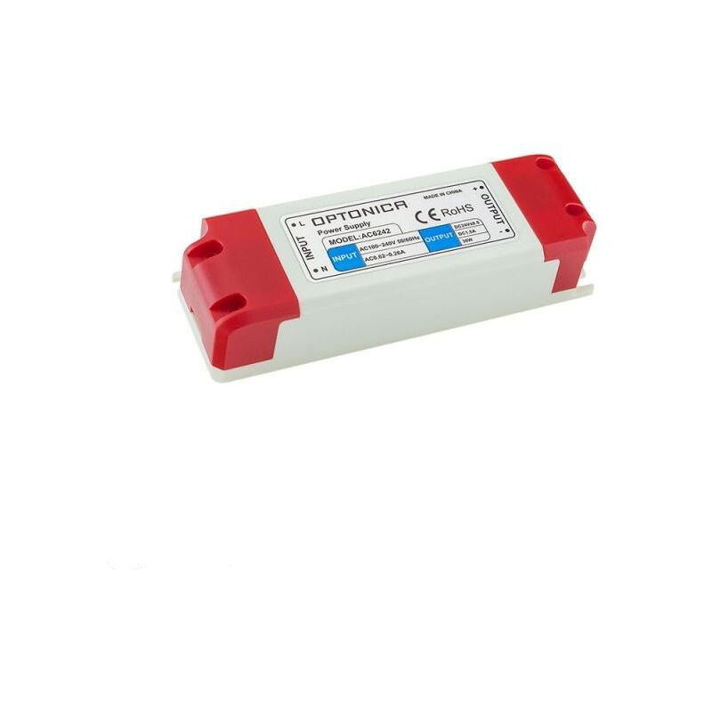 foto del prodotto optonica alimentatore led dc24v 36w 1,5a