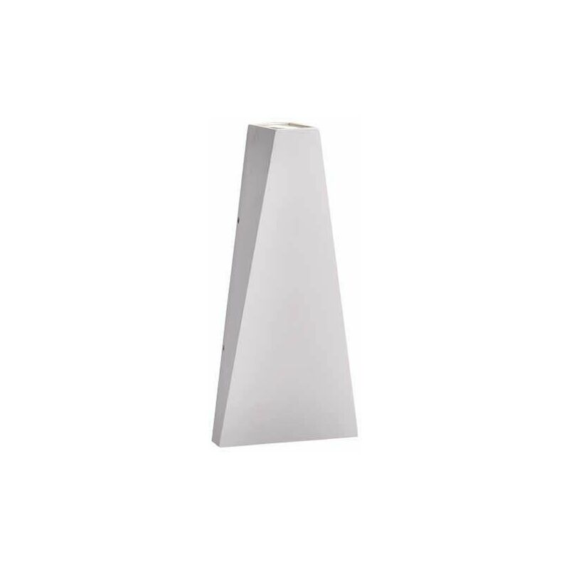 foto del prodotto optonica applique led 6w impermeabile ip54 grigio bianco caldo 3000k
