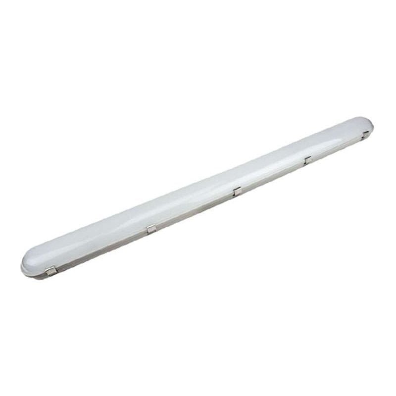 foto del prodotto optonica barra led sottile impermeabile ip65 55w 150cm con batteria di backup bianco naturale 6000k