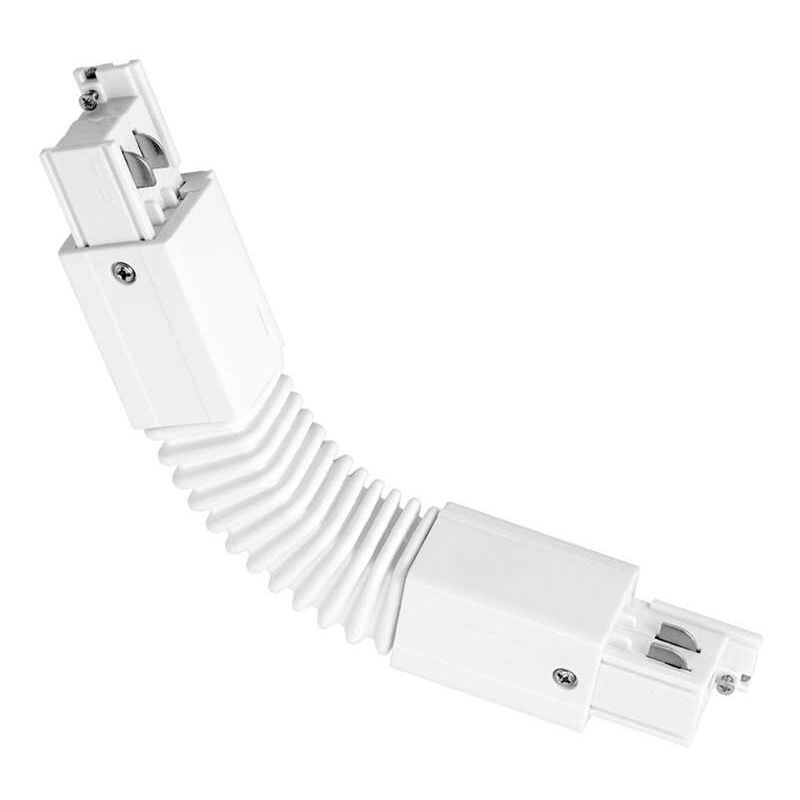 foto del prodotto optonica connettore angolare ferrovia flessibile bianco 4 fili triphase