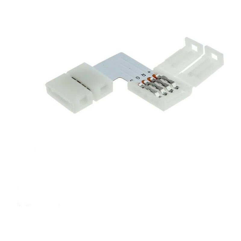 foto del prodotto optonica connettore angolare per strisce led rgb