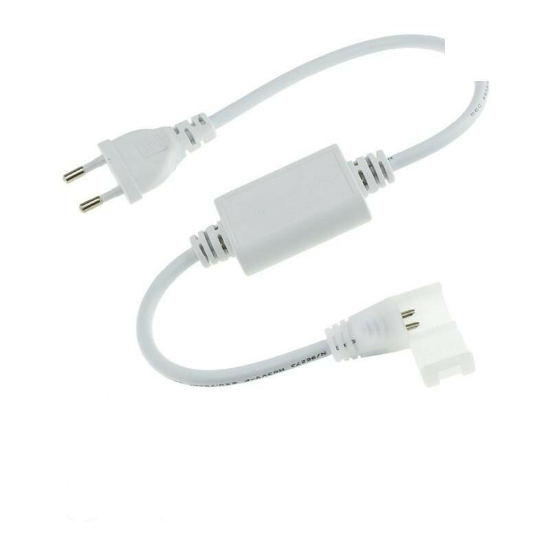 foto del prodotto optonica connettore di alimentazione 230v per nastro neon st4611 st4612 st4613