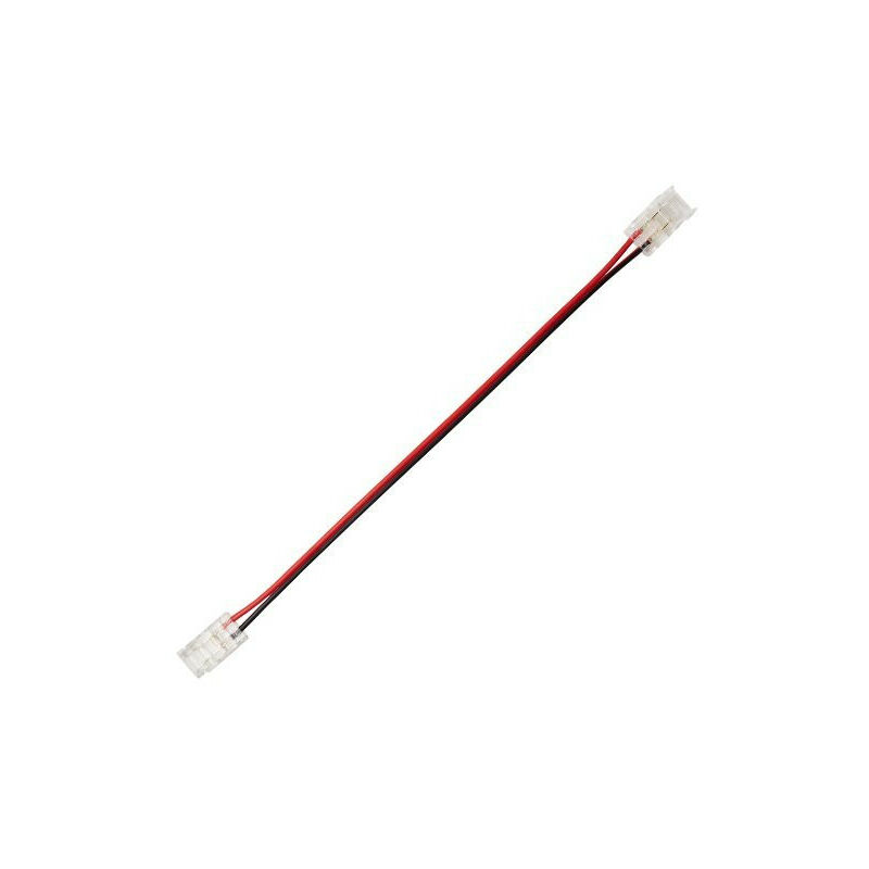 foto del prodotto optonica connettore doppio 2 pin per cob da 8 mm