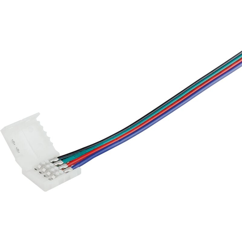 foto del prodotto optonica connettore flessibile per strip led rgb connettore flessibile per strip led rgb accessorio in plastica