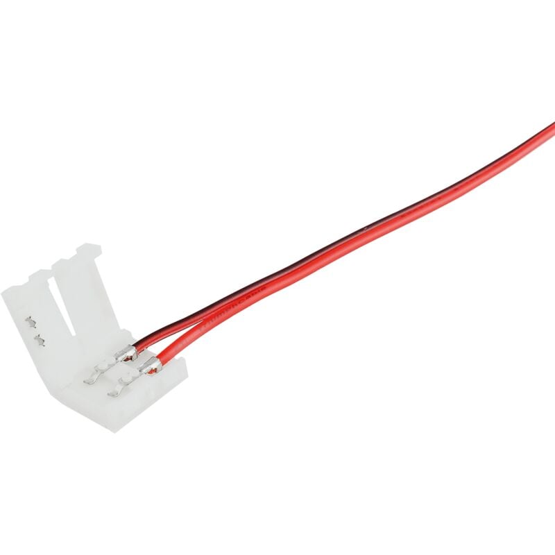 foto del prodotto optonica connettore flessibile per striscia led 5050 plastica lunghezza 85mm larghezza 14mm