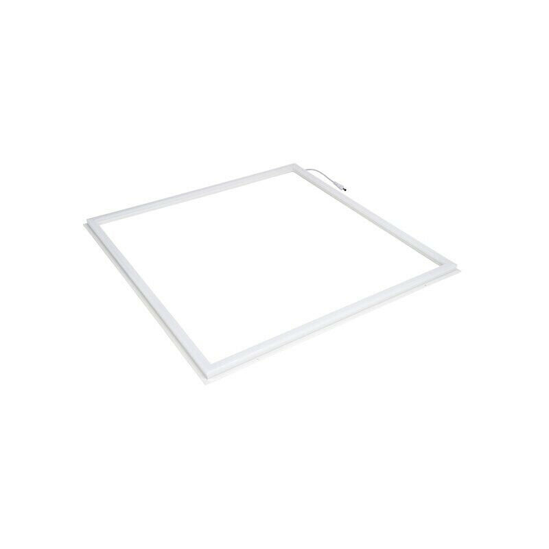 foto del prodotto optonica cornice led led 36w impermeabile ip54 quadrata 595mmx595mm bianco bianco naturale 4500k