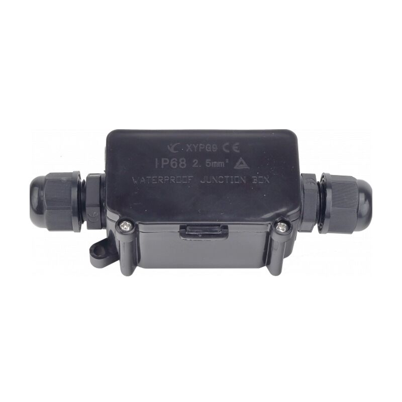 foto del prodotto optonica custodia impermeabile ip68 in pc nero 120x45x30mm custodia di derivazione 2 pz 1