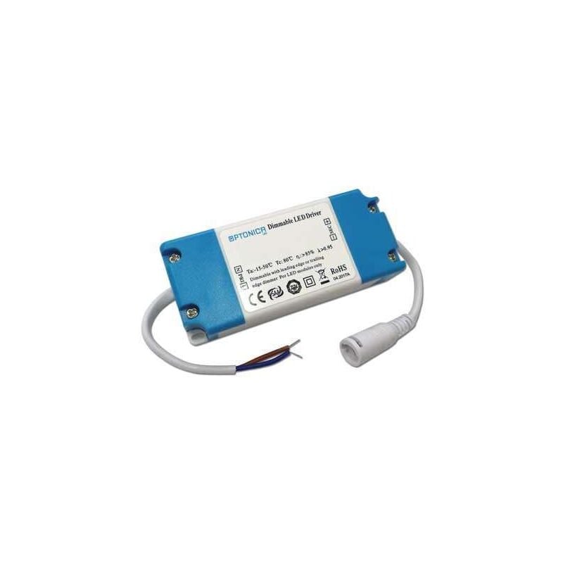 foto del prodotto optonica driver dimmerabile ac180 265v 15 30 vdc 300ma