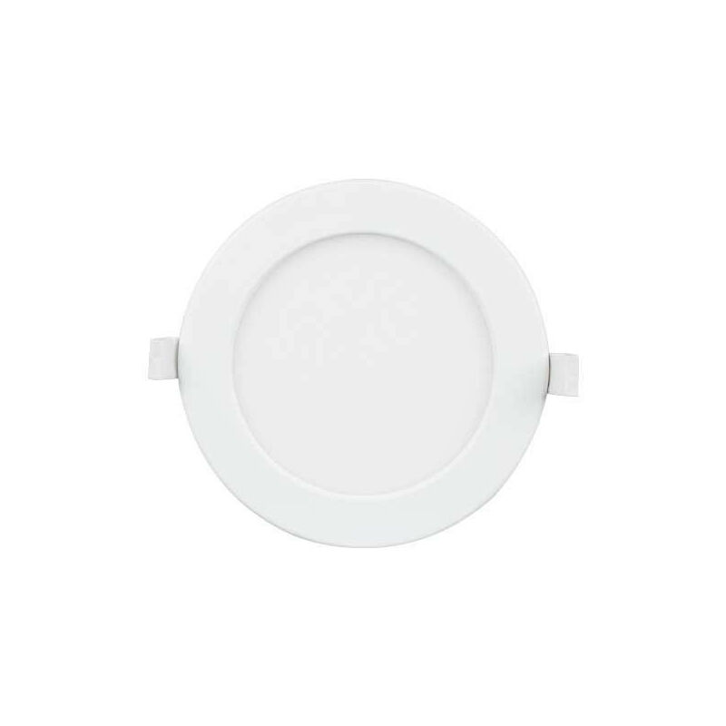 foto del prodotto optonica faretto led da incasso 12w impermeabile ip44 950lm 60w rotondo 170mm bianco bianco cct