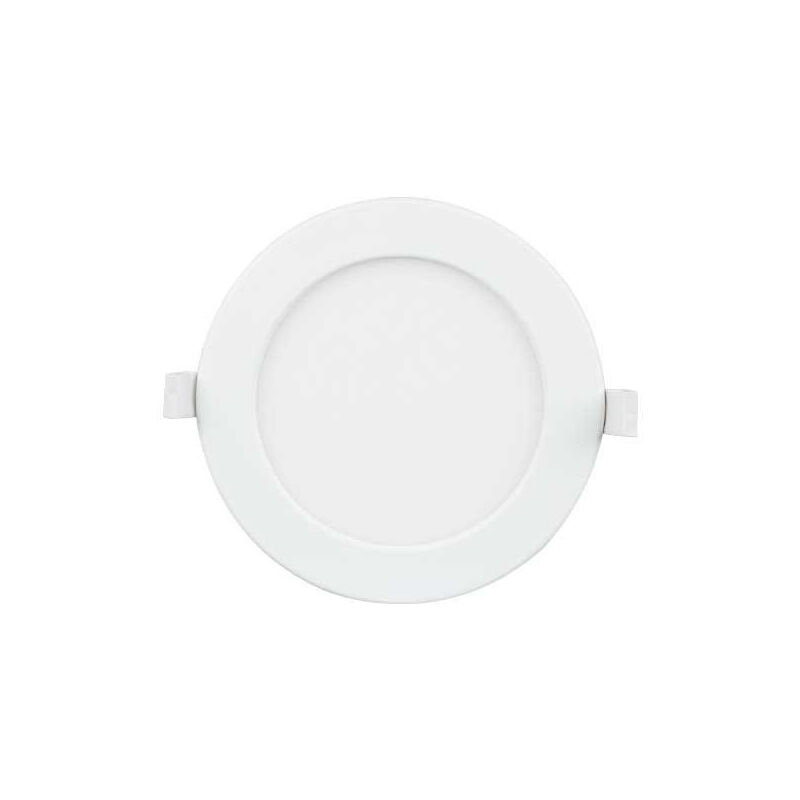 foto del prodotto optonica faretto led da incasso 6w impermeabile ip44 450lm 30w rotondo 115mm bianco bianco cct