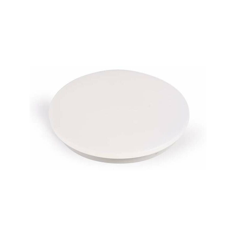 foto del prodotto optonica faretto led da superficie 12w 880lm non impermeabile bianco rotondo 230mm bianco naturale 4500k