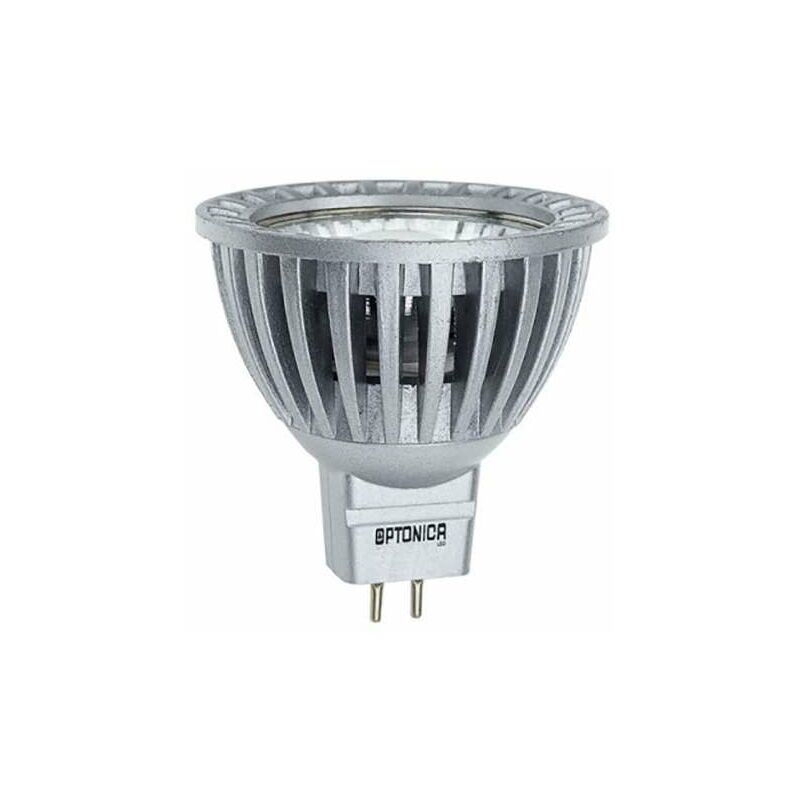 foto del prodotto optonica faretto led mr16 6w 12v 50w 350lm bianco naturale 4500k